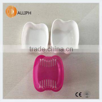Dental Denture Case Box Container Orthodontic Retainer Mouth Tray photo-3