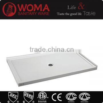 BT006A shower tray,custom acrylic shower base,acrylic shower tray