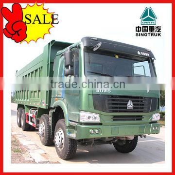 HOWO 8x4 Dump Truck Price in Zambia