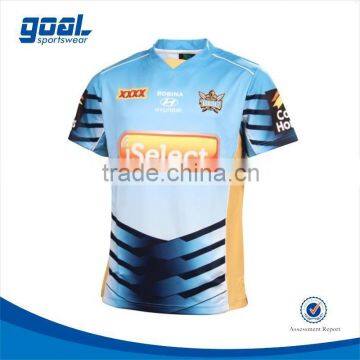 Wholesale cheap team dye sublimation t-shirt printing