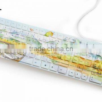 Special High Quality Digital Printing Heat Transfer Usb Keyboard photo-3