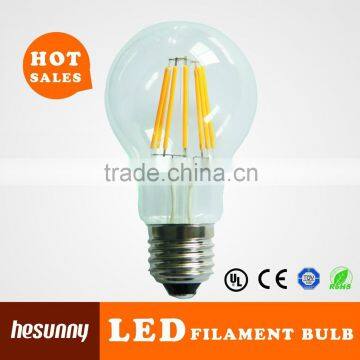 2016 TUV CE ROHS 220-240V A60 E27 806lm Dimmable 8W led filament bulb                        
                                                Quality Choice