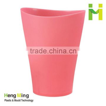 8L indoor plastic trash can