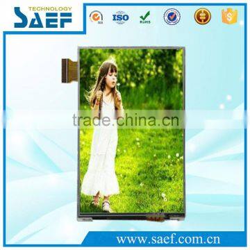 SAEF display 320x480 lcd TFT touch panel 3.5 inch RTP touch screen MCU_18 Bit/16 Bit interface 39pin