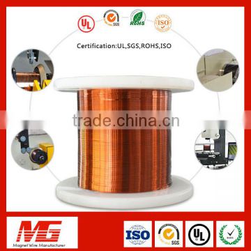 Automatic bonding ultra fine rectangular enameled copper magnet wire for electronic transformer