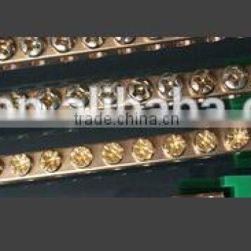 brass terminal strip, terminal block, busbar terminal                        
                                                Quality Choice