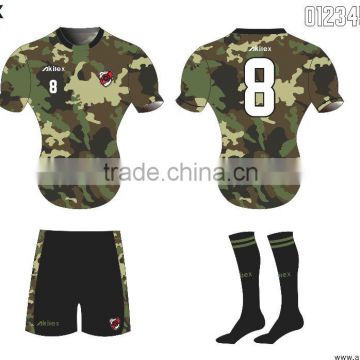 hot selling wholesale cheap camo football uniform