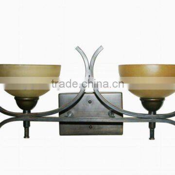 2015 UL Elegance 2 light wall sconce lamps/wall lamp manufacturer