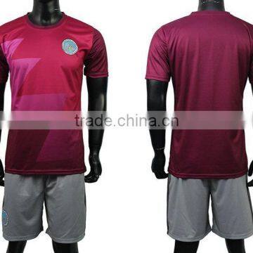 High Quality Sport Custom Sublimated Soccer Uniform