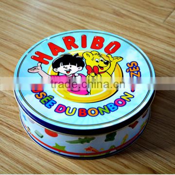 2014 popular flat small tin box