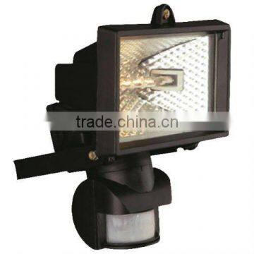 500W Floodlight fixture with PIR