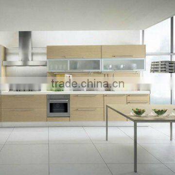 Melamine kitchen cabinet