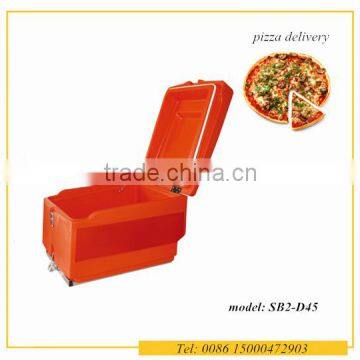 60L Hot Box for Food Delivery, Food Delivery Scooter Box, Food Box Can Fix on Scooter photo-5