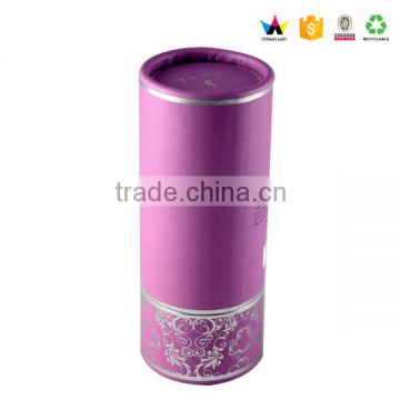 Natural Cylinder Packing Tube Box Cylinder Paper Box With Lids                        
                                                Quality Choice