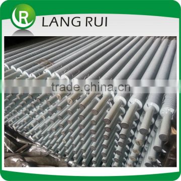 Types of cooling fins evaporator