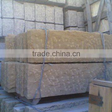 granite paving stone in artificial granite paving stone