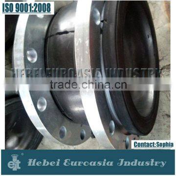 Galvanized Flange JGD/Rubber Concentric Expansion Joints