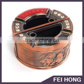 New design fancy Chinese style panda cheap ashtray