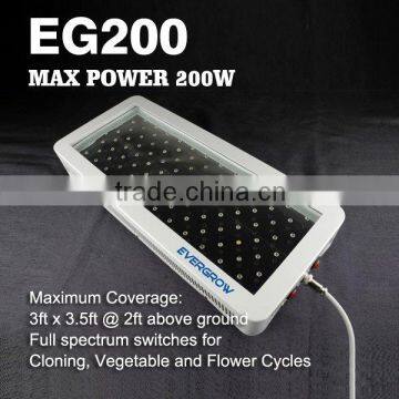 200W Led Grow Light Led Lights For Growing Led Grow Light Full Spectrum Led Light EG200