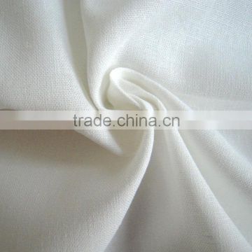 China supply linen rayon blended dyed fabric 15*15/54*52