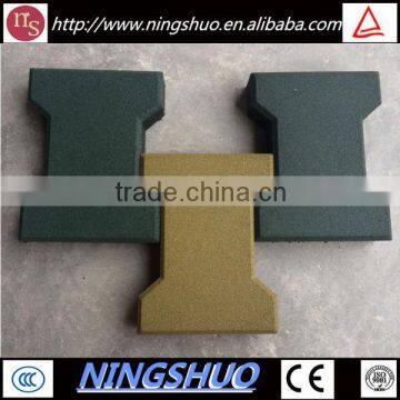 Trade Assurance horse stable rubber tile pavers, horse race rubber pavers