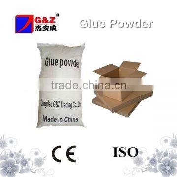 Starch glue powder for folder gluing machine