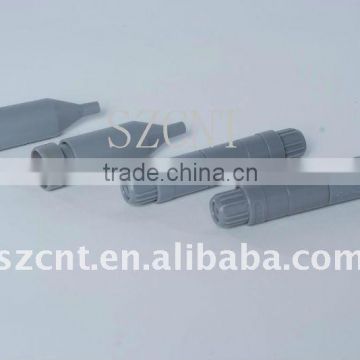 waterproof plastic medical connector