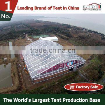 1000 seater transparent marquee outdoor tent