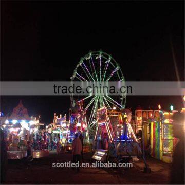 Transparent Cover 12mm WS2811 Light Led Pixel 5V Voltage and Christmas Holiday Name Led String Light Quality Choice photo-2