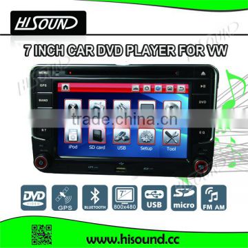 Top quality 7inch touch screen car gps navigation for vw passat