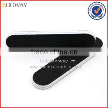 Wooden emery hotel sponge disposable nail file