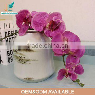 high quality artificial flower moth orchid wholesale for home decor