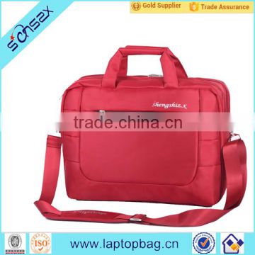 China supplier lightweight high quality nylon fancy business laptop bag