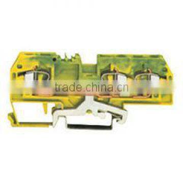 hot selling front connection terminal block XTB10-6B/PE