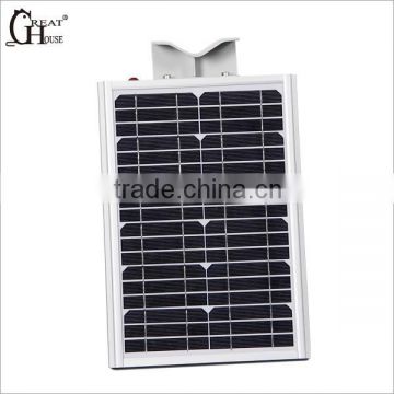 China high quality solar light GH-SRL010 led panel light 10W