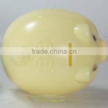 EN71 Hot Sell Eco-friendly PP Pig Shape Money Box Gift Toy