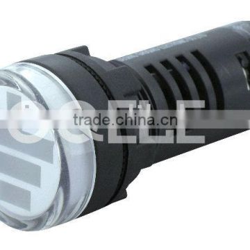 22mm Grounding position Led signal lamp (pilot lamp)