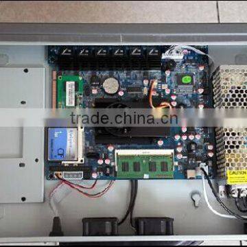 Cheap 1U 19'' Industrial Chassis With 6 Lan Slots, Intel ATOM D525, ROS, WAYOS, Love, 100, Panabit,, RIPPLEOS, OPENWRT, Bithigh photo-4