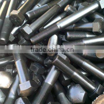 Heavy Machine Spare Parts Excavator Wheel Loader Fasteners Screw and Bolt