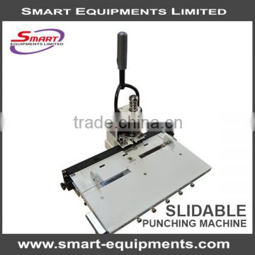 good price movable hole punching machine