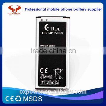 High Efficiency Full Cell 1900mAh Cell Phone Battery for Samsung S5mini Battery photo-3