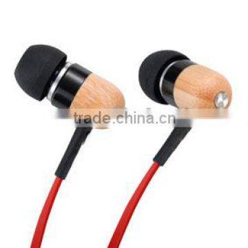 2014 Fashionable best wooden headphones