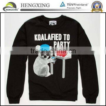 wholesale customized printed sweatshirt hoodies