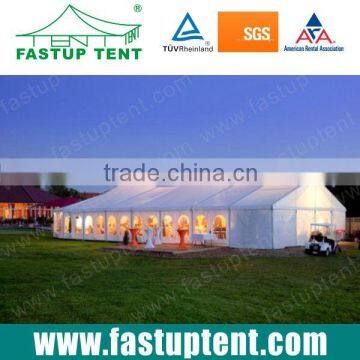 12/15/18/20X30m PVC High Peak Marquee Party Tent Supplier from Guangzhou ,China