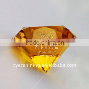 Elegant Crystal Diamond Desk Decoration