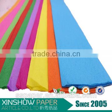 China Yiwu low price double sided crepe paper machine