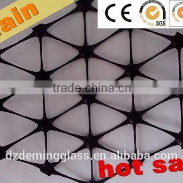 triaxial geogrid low price for slope protection and road construction with CE certification