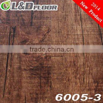 Water Proof LVT LVP PVC Vinyl Plank Flooring Dry Back