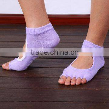 Women's Cute Colorful Pattern Knitting Sports Gym Yoga Comfortable Long Socks photo-6