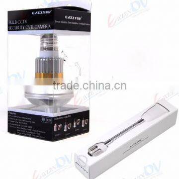 BC-680C Bulb-Shaped CCTV Bulb DVR Camera Security Surveillance With Black Cover photo-5